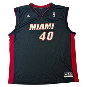 Miami Heat Jersey Udonis‎ Haslem #40 2012 Adidas Authentic Jersey Size XXL